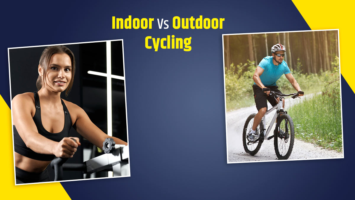 Indoor Vs Outdoor Cycling: Which Is More Healthy For You?